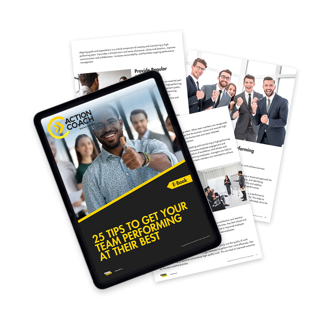 25 Tips to get your team performing