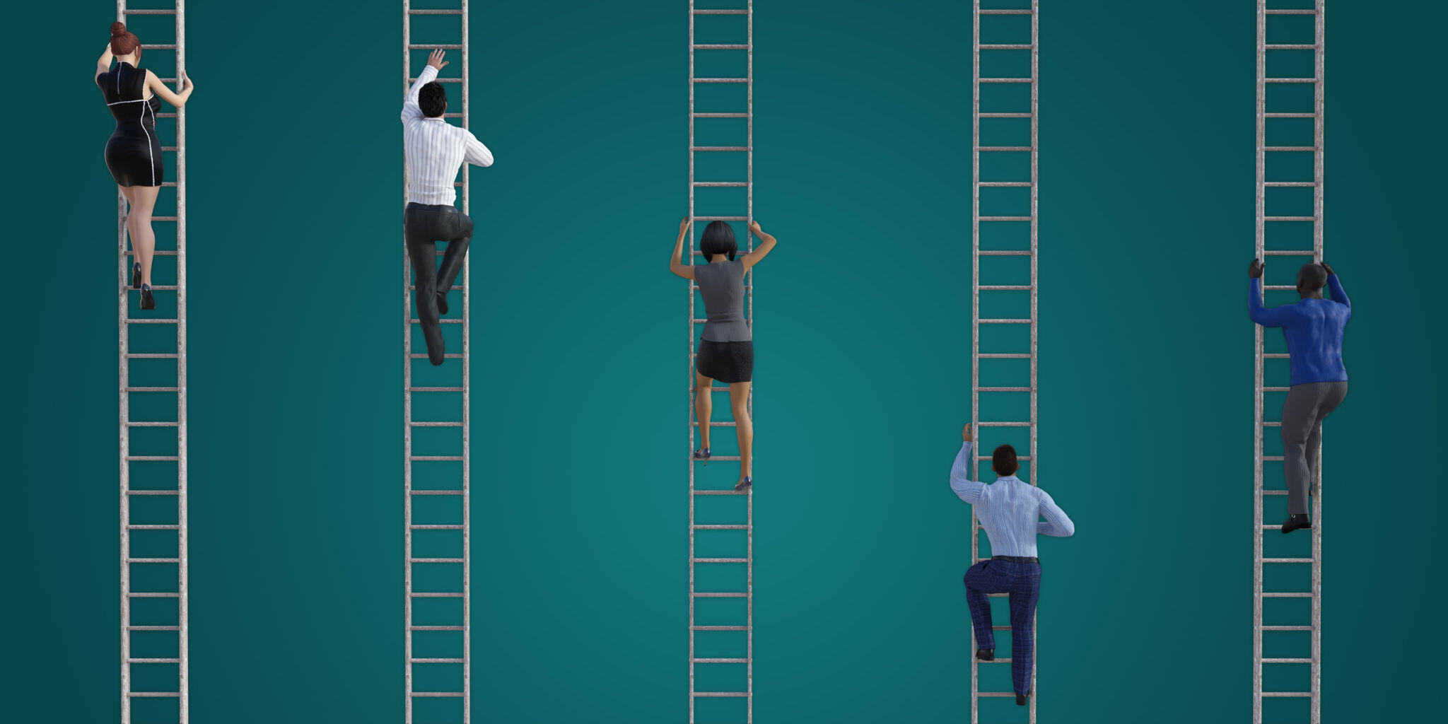 The Seven Rungs on the Ladder of Customer Loyalty