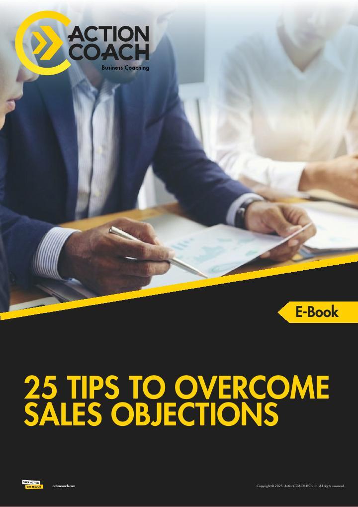 25 Tips to Overcome Sales Objections - Middle East